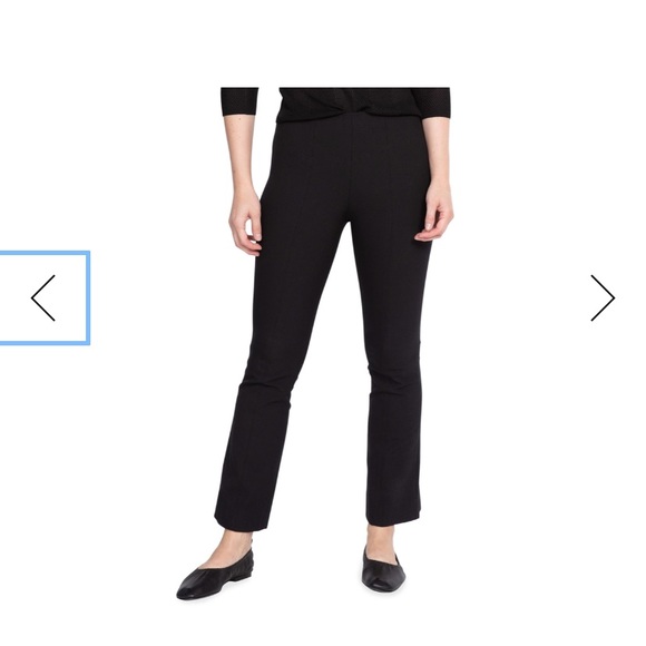 Rag & bone Simone kick flair crop pants high waist - Picture 2 of 4